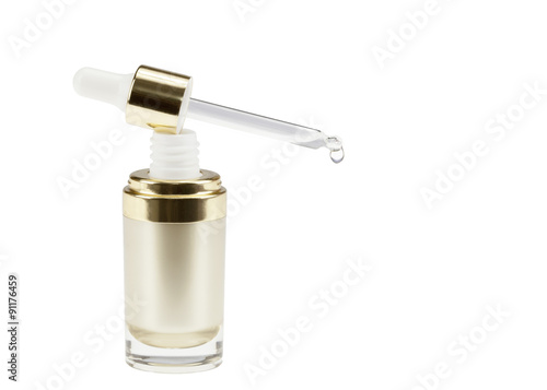 Dropper of essential oil, aromatherapy essence