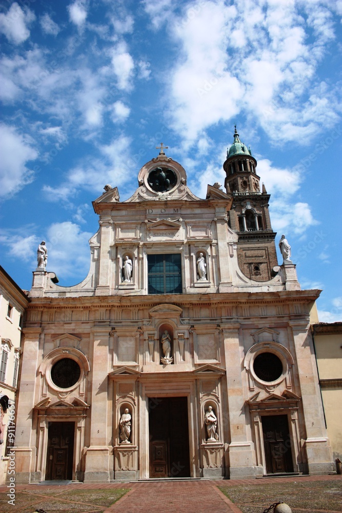 Abbey of St. Giovanni Evangelista, Piazzale San Giovanni in Parma Italy