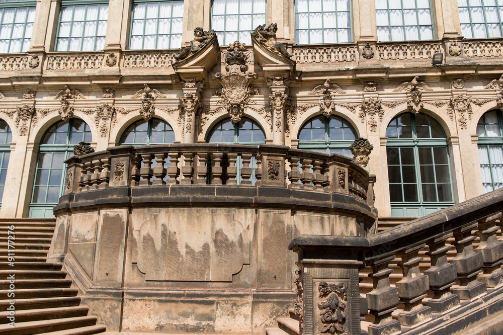 Zwinger stairs