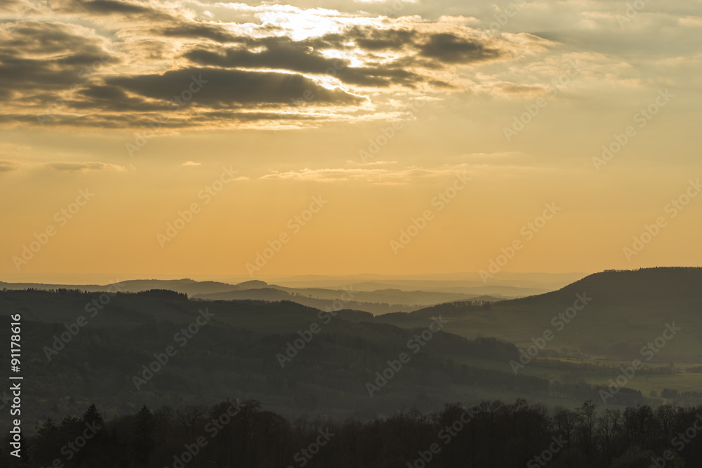 Obraz premium Hochrhön