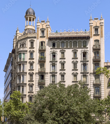 Typical architecture of Barcelona