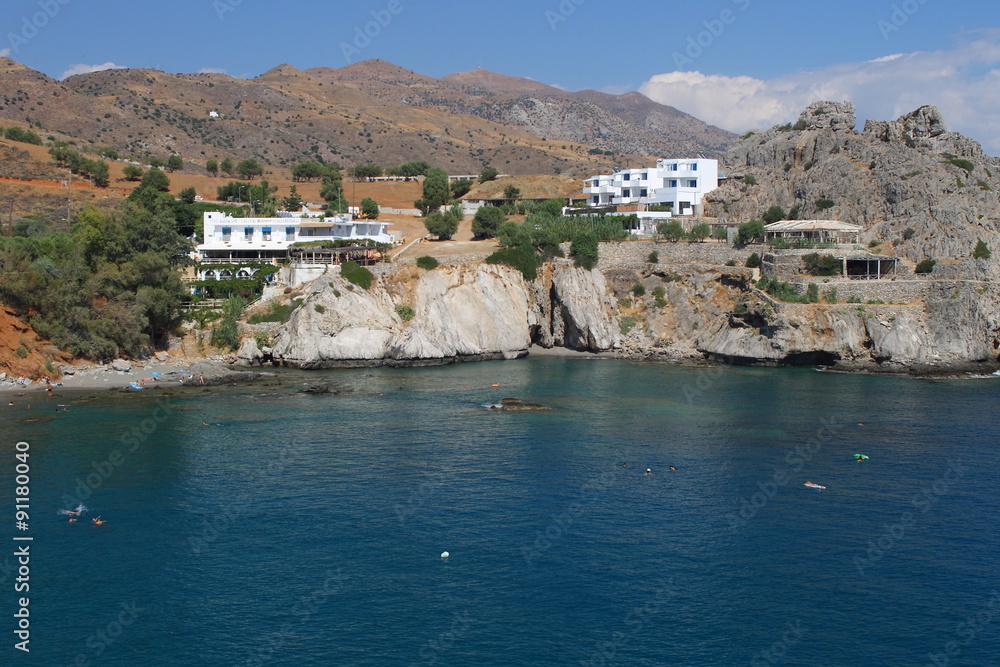 Agios Pavlos Crète Grèce