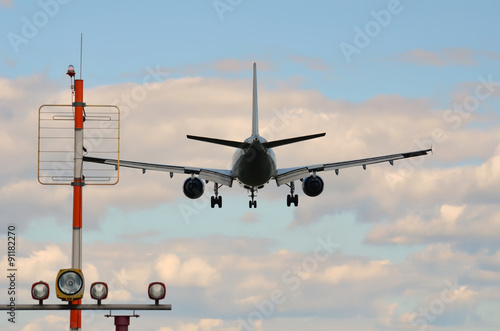 Landung / Berlin Tegel