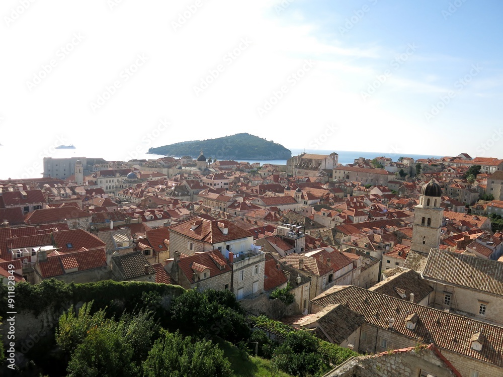 Obraz premium Dubrovnik Croatia