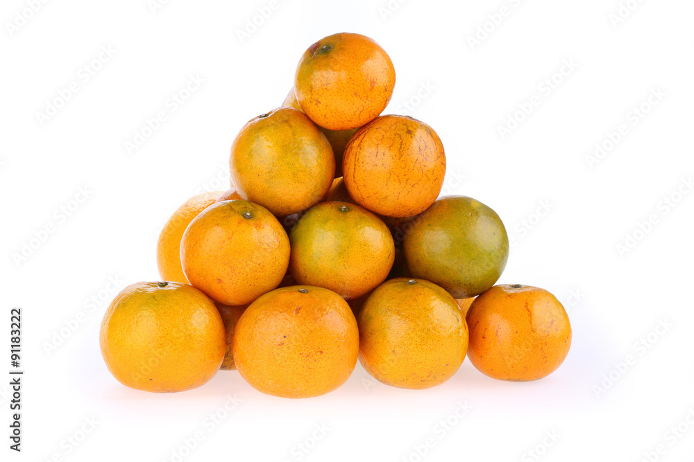 oranges fruit tropical isolated on white background oranges fruit tropical isolated on white background