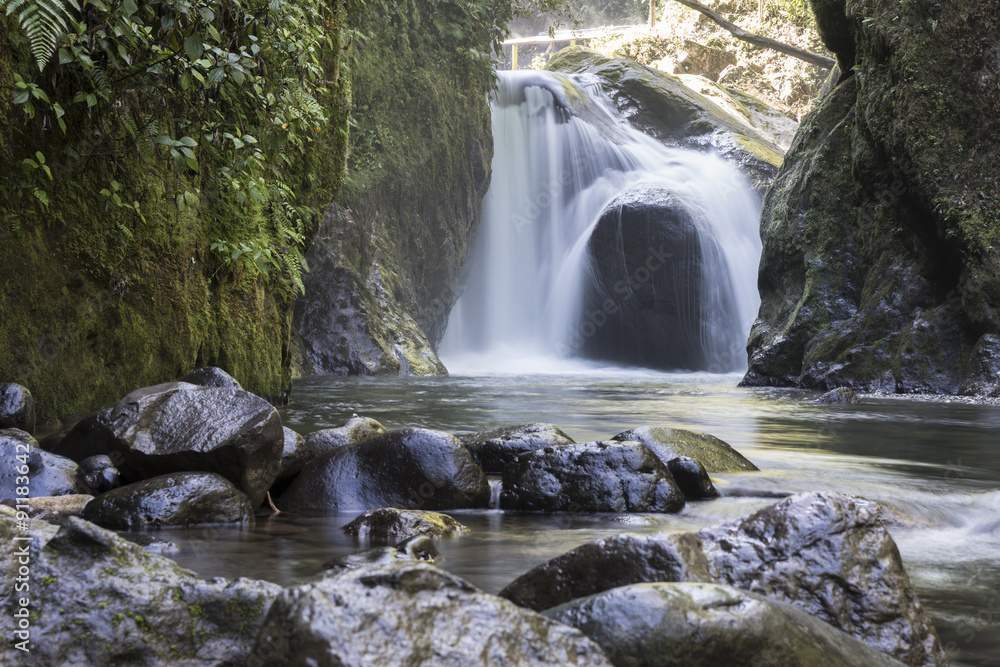 Obraz premium Wseerfall