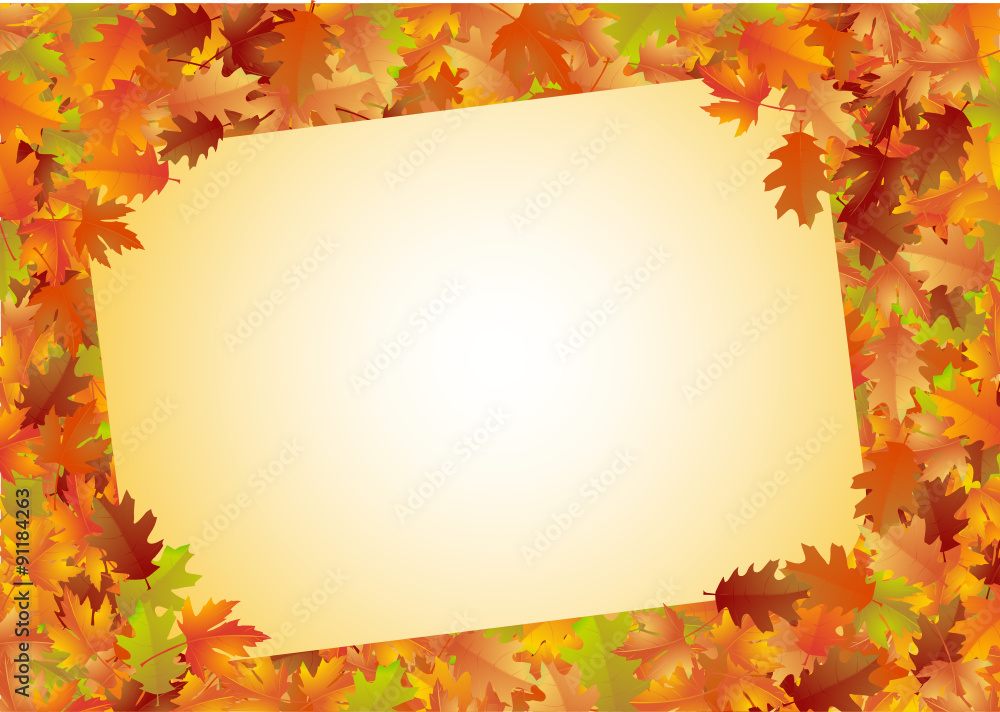 Fototapeta premium Herbst