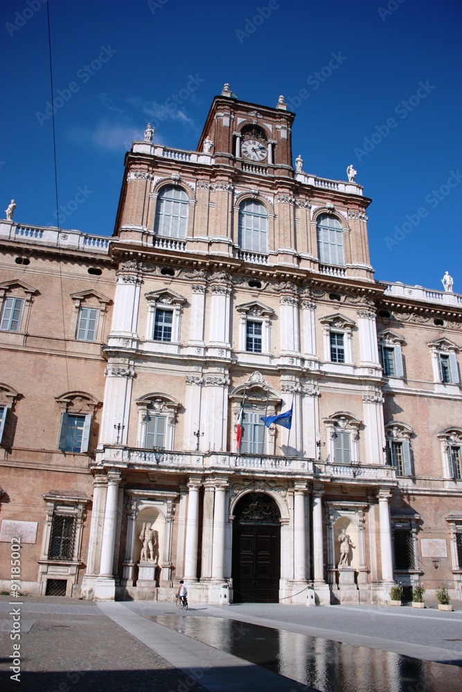 Palazzo Ducale - The former Palace of the Dukes of Modena, Italy