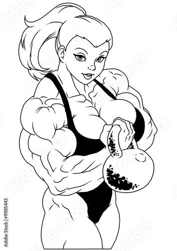 Male and female torso muscle reference for artists The artist seems to be  using superhero proportions   Male body art Drawing superheroes Drawing  anime bodies