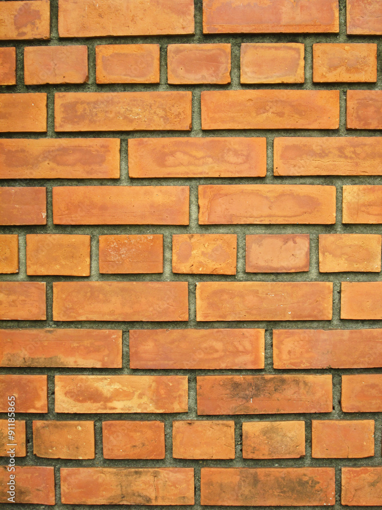 Obraz premium Tło stary rocznika ściana z cegieł