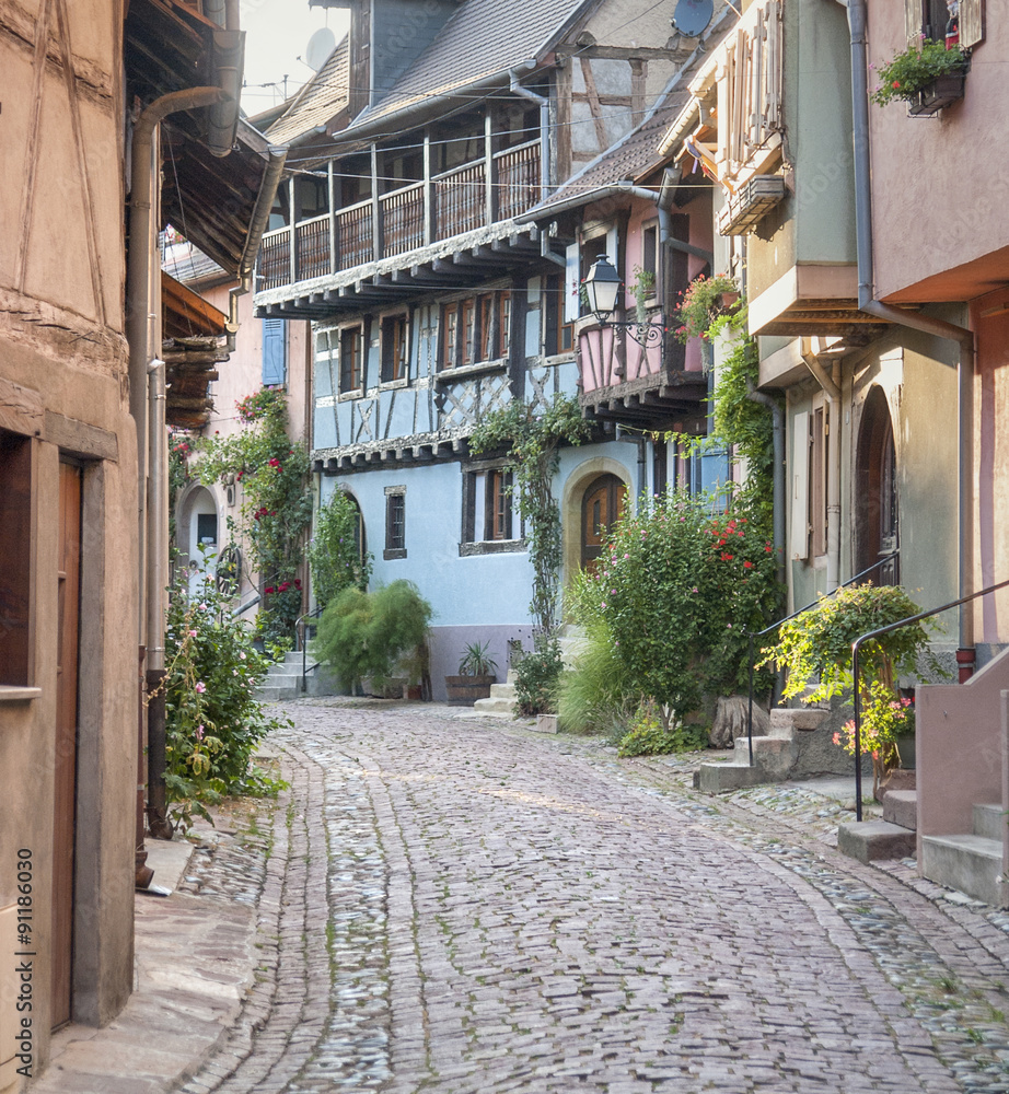 Eguisheim in Alsace