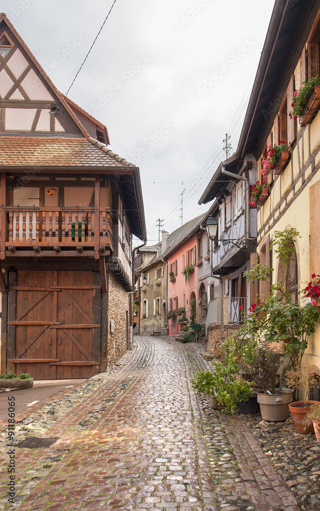 Fototapeta premium Eguisheim in Alsace