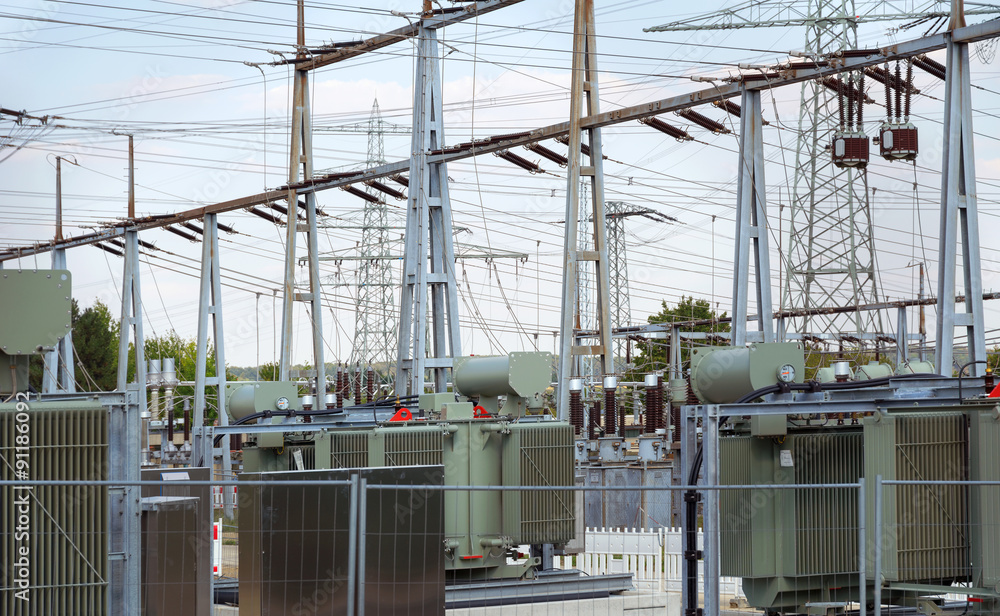 Electrical substation Electrical substation