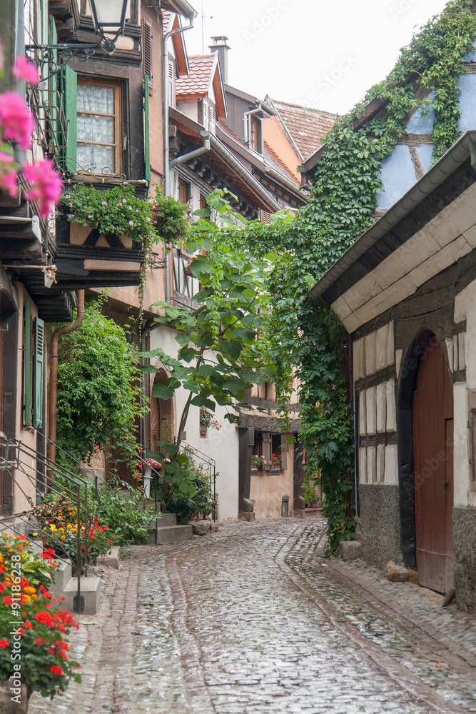 Fototapeta premium Eguisheim w Alzacji