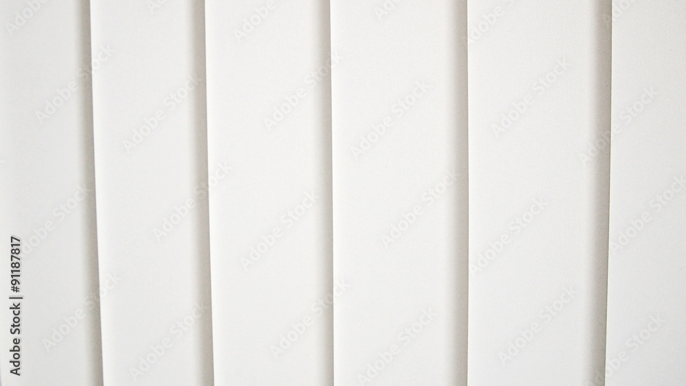 Obraz premium close up gray plastic wall background or texture