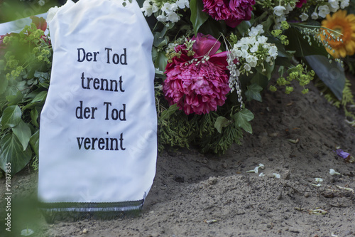 Trauerschleife