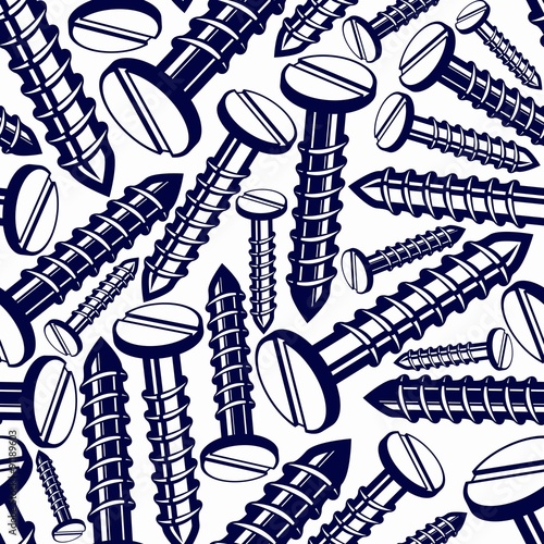 Repair idea vector design element, 3d bolt, highly detailed illu