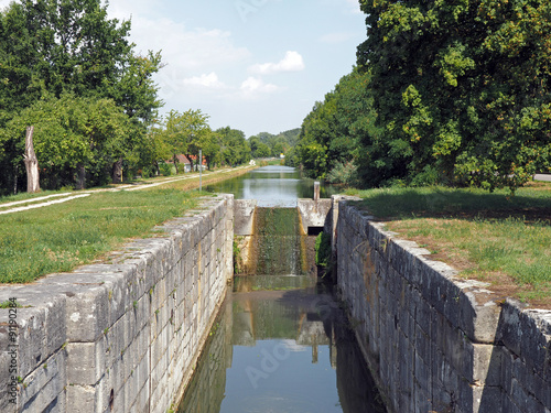 Ludwig-Donau-Main-Kanal in Berching