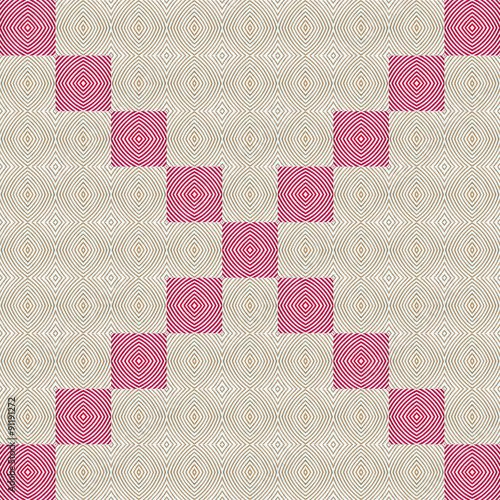 Seamless Retro Pattern