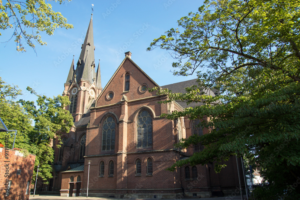 Kreuzkirche in Herne, NRW, Deutschland Kreuzkirche in Herne, NRW, Deutschland