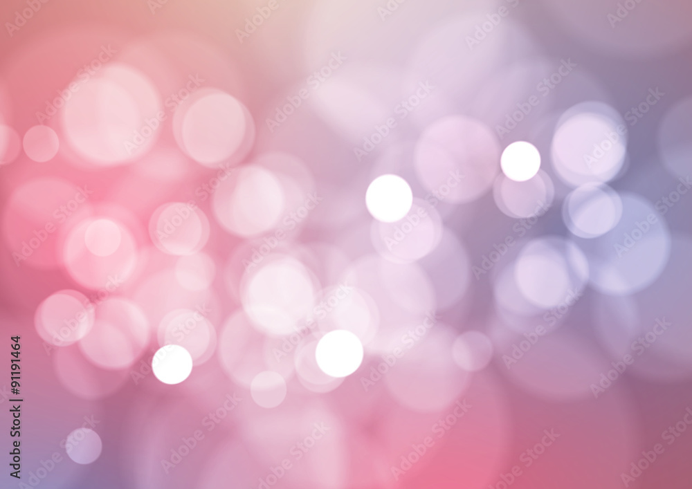 Obraz premium Abstract Bokeh Lights Vintage Background