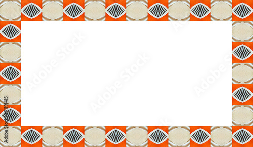 Seamless Retro Frame