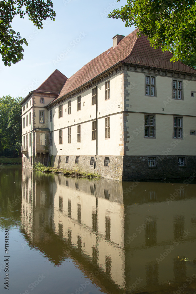 Schloss Strünkede in Herne, NRW, Deutschland Schloss Strünkede in Herne, NRW, Deutschland