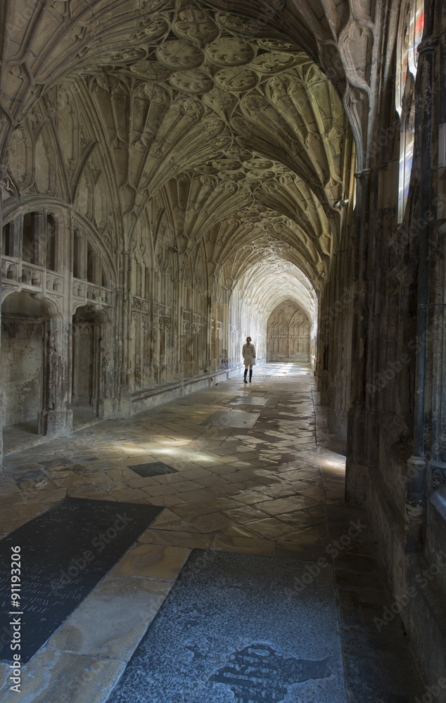 Fototapeta premium Walk into the Light