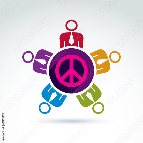 Illustration of a group of ...