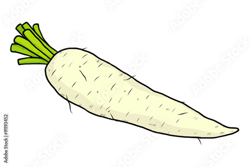 radish