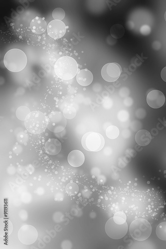 Black and White abstract background