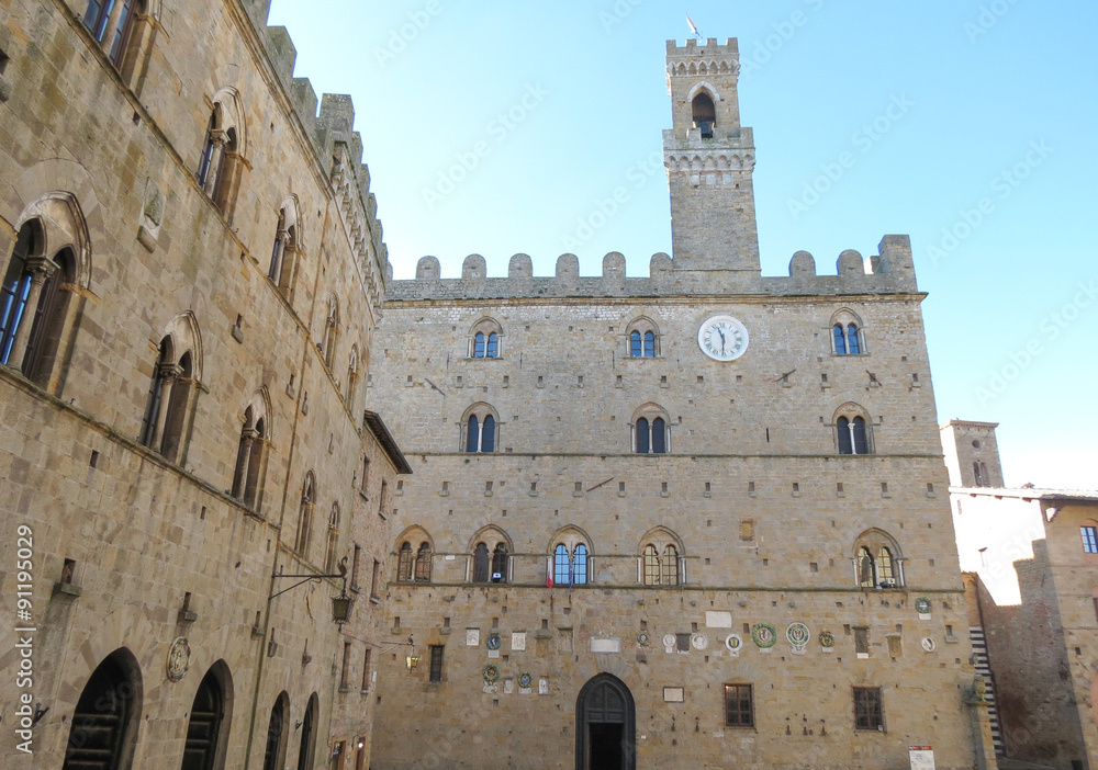 Volterra, Tuscany, Italy