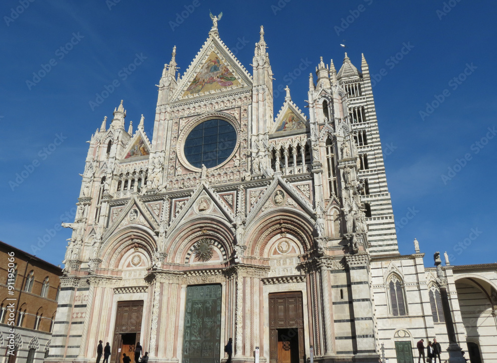  Siena, Cathedral