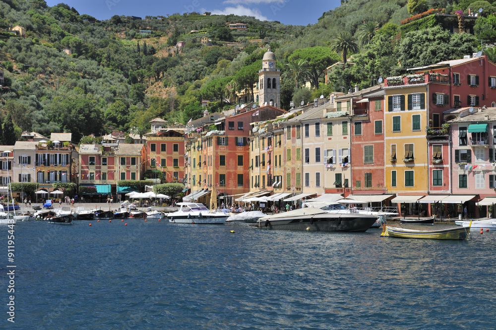 Italia Liguria Portofino 