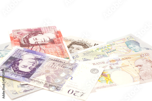 money british pounds sterling gbp