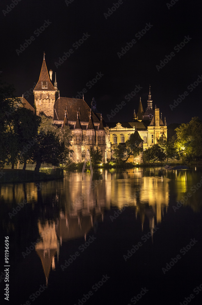 Vajdahunyad Castle in Budapest