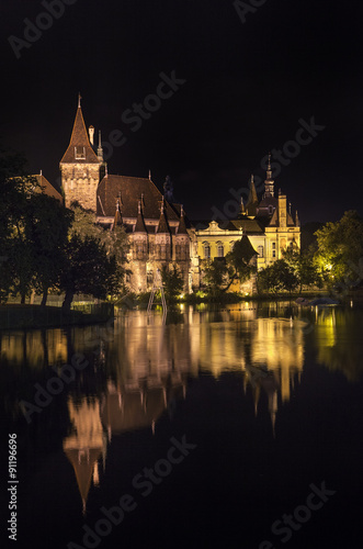 Vajdahunyad Castle in Budapest © chrisdorney