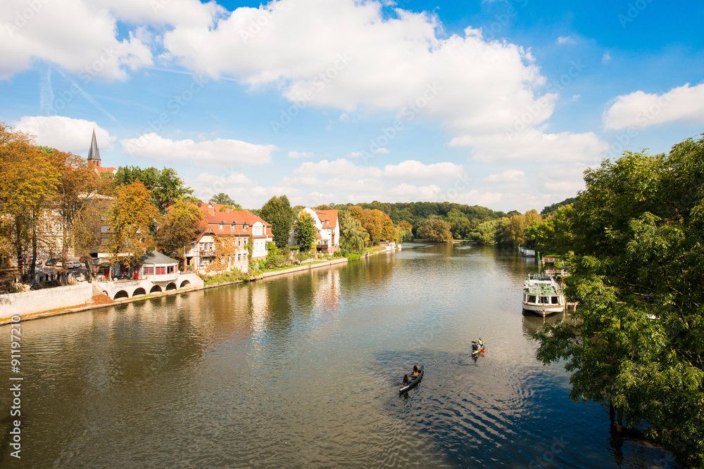 Obraz premium Uferlandschaft