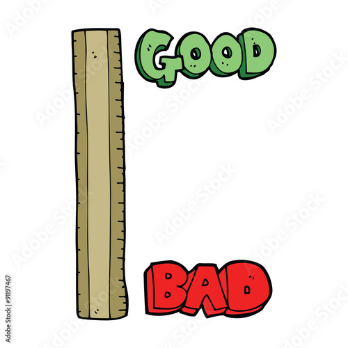 the measure of good and bad