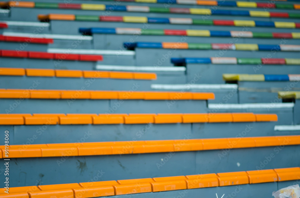 Obraz premium color seat / color seat variety of colors