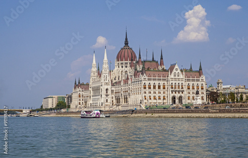 Hungarian Parliament Building in Budapest © chrisdorney