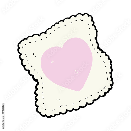 cartoon handkerchief