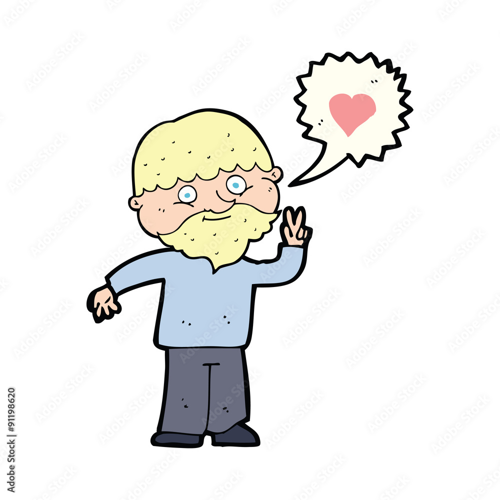 cartoon man talking about love cartoon man talking about love
