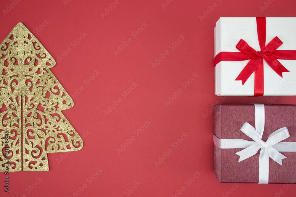 Gift box for Christmas day sale and shopping boxing day Gift box for Christmas day sale and shopping boxing day