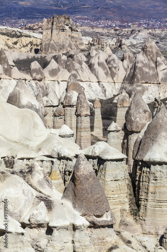 Cappadocia's valley. Turkey.