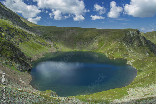 The Eye - Rila Lakes, Bulgaria.
