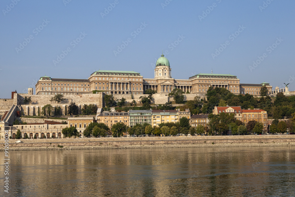 Buda Castle in Budapest