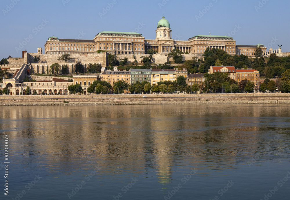 Fototapeta premium Buda Castle in Budapest