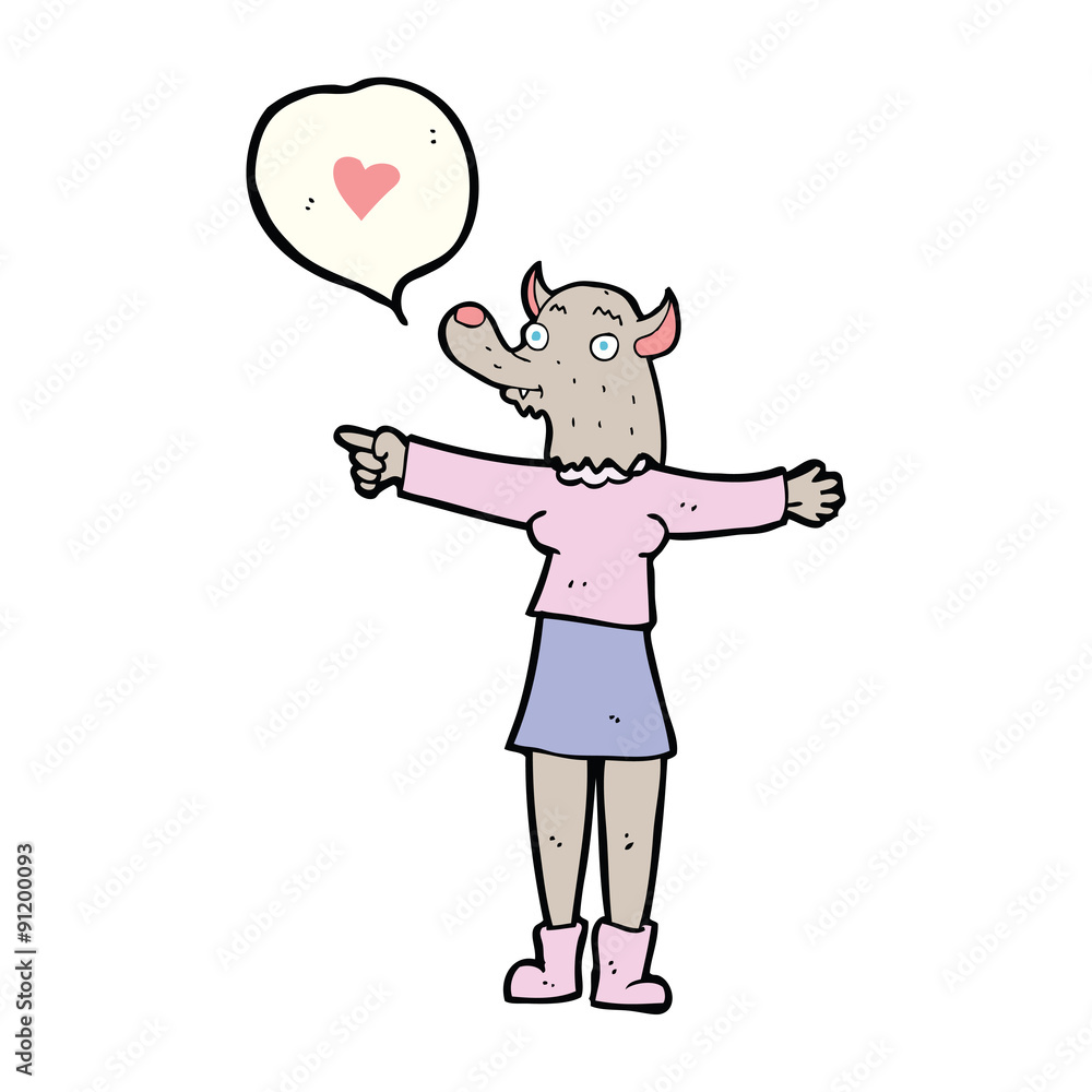 cartoon werewolf woman in love cartoon werewolf woman in love