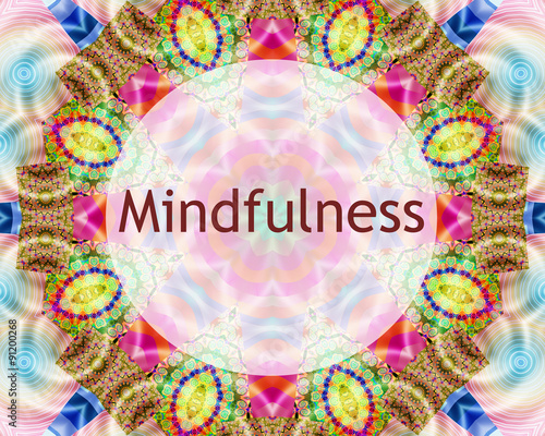 Mindfulness mandala
